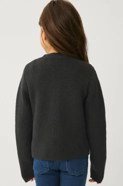 Ellos Collection Cardigan med guldfarvede knapper