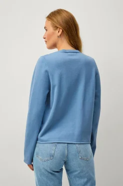 Ellos Collection Cardigan med perleknap på toppen