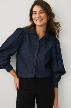 Ellos Collection Cowboyskjorte