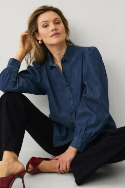 Ellos Collection Cowboyskjorte