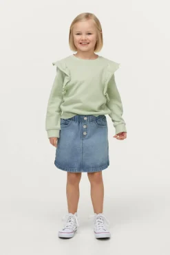 Ellos Collection Denimnederdel Avery