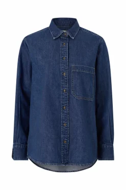 Ellos Collection Denimskjorte