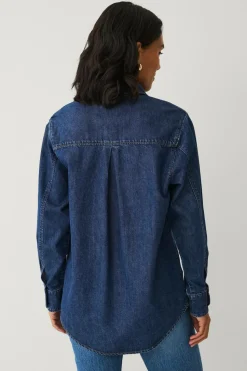 Ellos Collection Denimskjorte