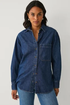 Ellos Collection Denimskjorte