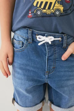 Ellos Collection Denimshorts Denim Jogger Shorts