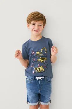 Ellos Collection Denimshorts Denim Jogger Shorts