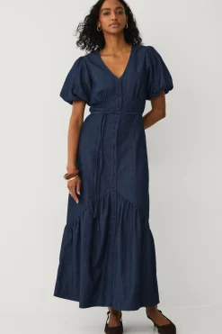 Ellos Collection Denimkjole