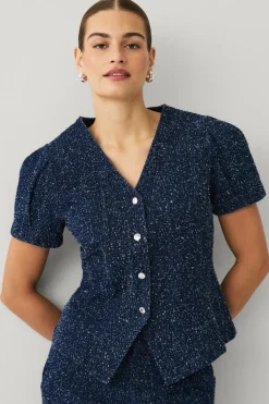 Ellos Collection Denimbluse