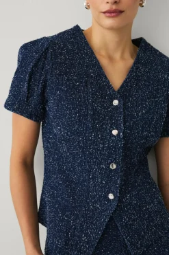 Ellos Collection Denimbluse