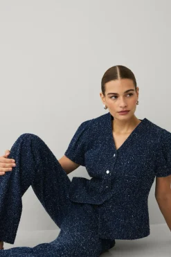 Ellos Collection Denimbluse