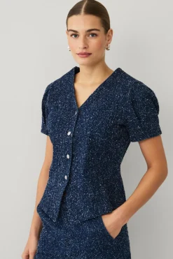 Ellos Collection Denimbluse