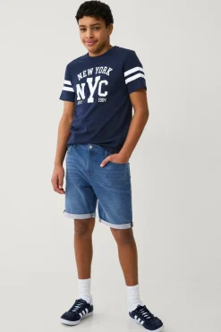 Ellos Collection Denimshorts Denim Jogger Shorts