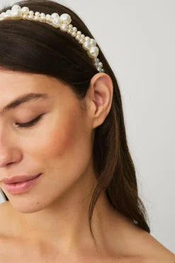 Ellos Collection Diadem med perler