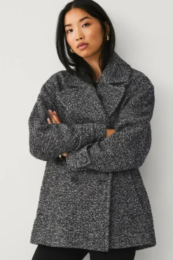 Ellos Collection Dobbeltradet frakke