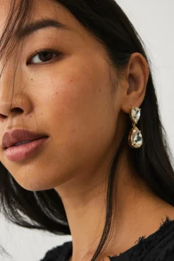 Ellos Collection Dråbeformete ørestikker