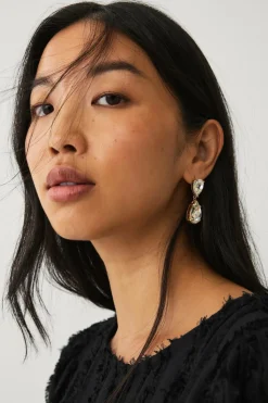 Ellos Collection Dråbeformete ørestikker