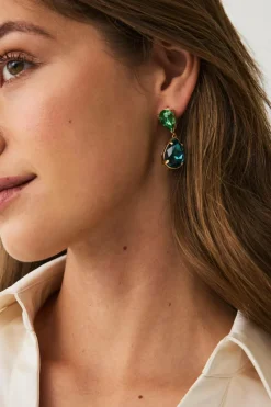 Ellos Collection Dråbeformete ørestikker