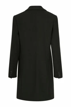 Ellos Collection Enkeltradet uldfrakke