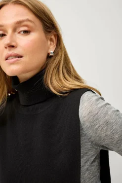 Ellos Collection Falsk rullekrave