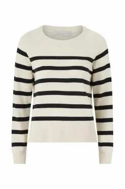 Ellos Collection Fintstrikket Pullover