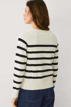 Ellos Collection Fintstrikket Pullover