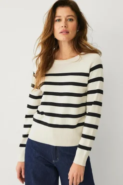 Ellos Collection Fintstrikket Pullover