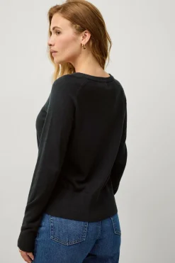 Ellos Collection Fintstrikket Pullover