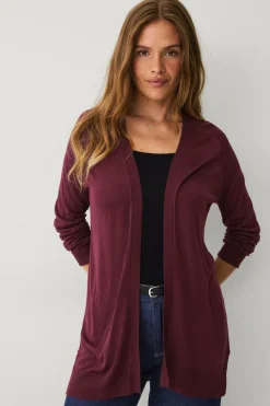 Ellos Collection Fintstrikket cardigan