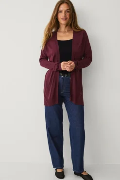 Ellos Collection Fintstrikket cardigan