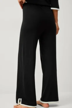 Ellos Collection Fintstrikkede bukser