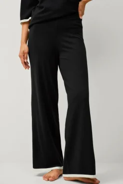 Ellos Collection Fintstrikkede bukser