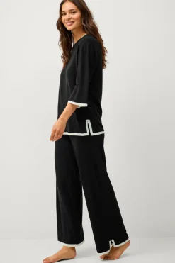 Ellos Collection Fintstrikkede bukser