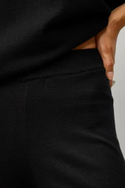 Ellos Collection Fintstrikkede bukser