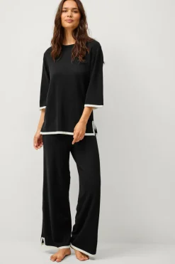 Ellos Collection Fintstrikkede bukser