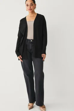 Ellos Collection Fintstrikket cardigan