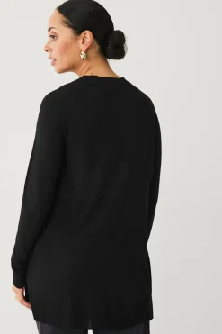 Ellos Collection Fintstrikket cardigan