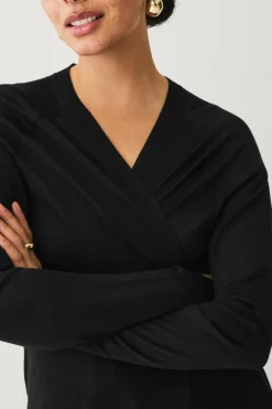 Ellos Collection Fintstrikket cardigan