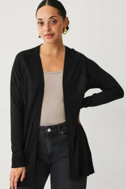 Ellos Collection Fintstrikket cardigan