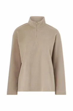 Ellos Collection Fleecetrøje med halv lynlås