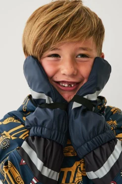 Ellos Collection Fleeceforede regnhandsker Windy