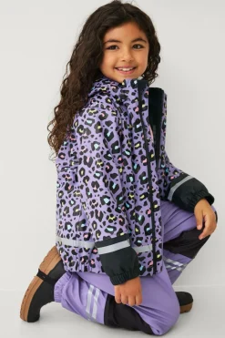 Ellos Collection Fleeceforet regnfrakke