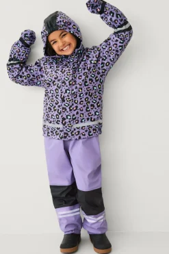 Ellos Collection Fleeceforet regnfrakke