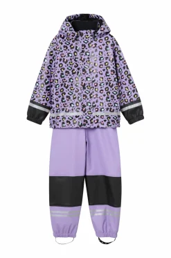 Ellos Collection Fleeceforet regnfrakke