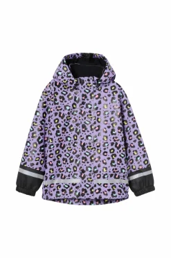 Ellos Collection Fleeceforet regnfrakke