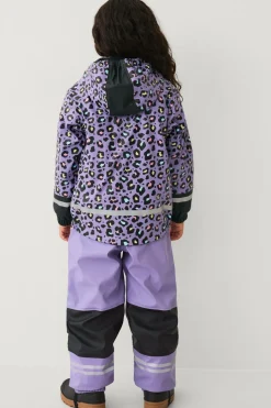 Ellos Collection Fleeceforet regnfrakke