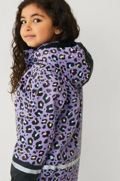 Ellos Collection Fleeceforet regnfrakke