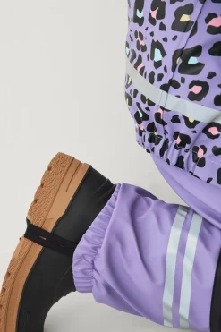 Ellos Collection Fleeceforet regnfrakke