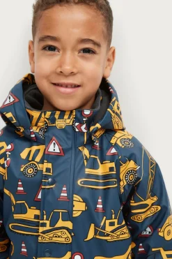 Ellos Collection Fleeceforet regnheldragt Regna