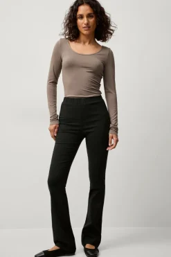 Ellos Collection Flexy Med bootcut treggings i superstretch