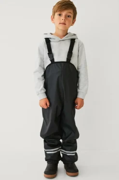 Ellos Collection Fleeceforet regnfrakke